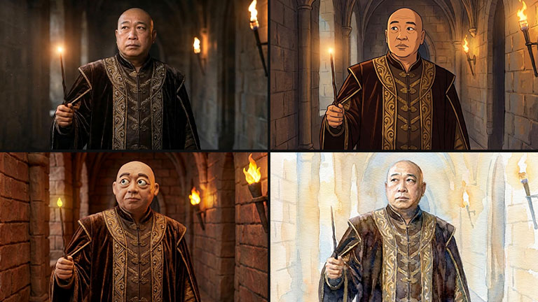Character Consistency Across Styles